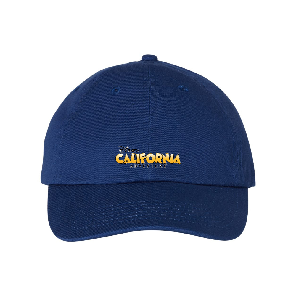 Disney California Adventure Valucap Adult Bio-Washed Classic Dad Hat