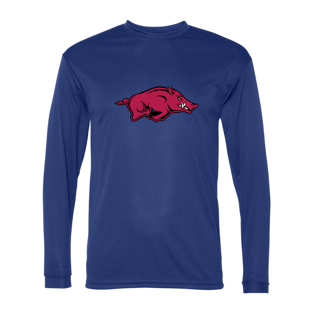 Men's  Arkansas Razorbacks Performance Long Sleeve T-Shirt