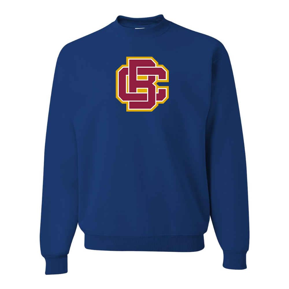 Men's  Bethune Cookman Wildcats JERZEES NuBlend Crewneck Sweatshirt