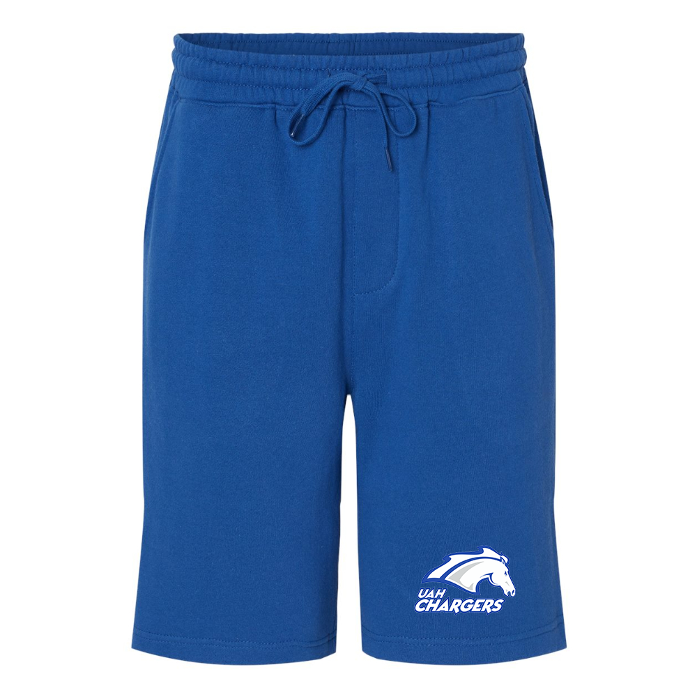 Men's Alabama Huntsville Chargers Independent Trading Co Midweight Fleece Shorts
