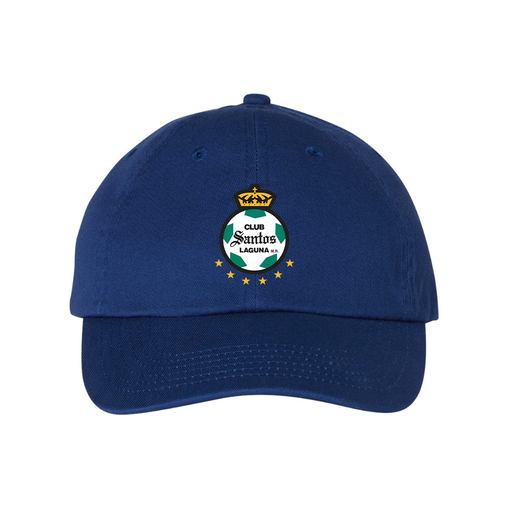 Santos Laguna Soccer  Valucap Adult Bio-Washed Classic Dad Hat