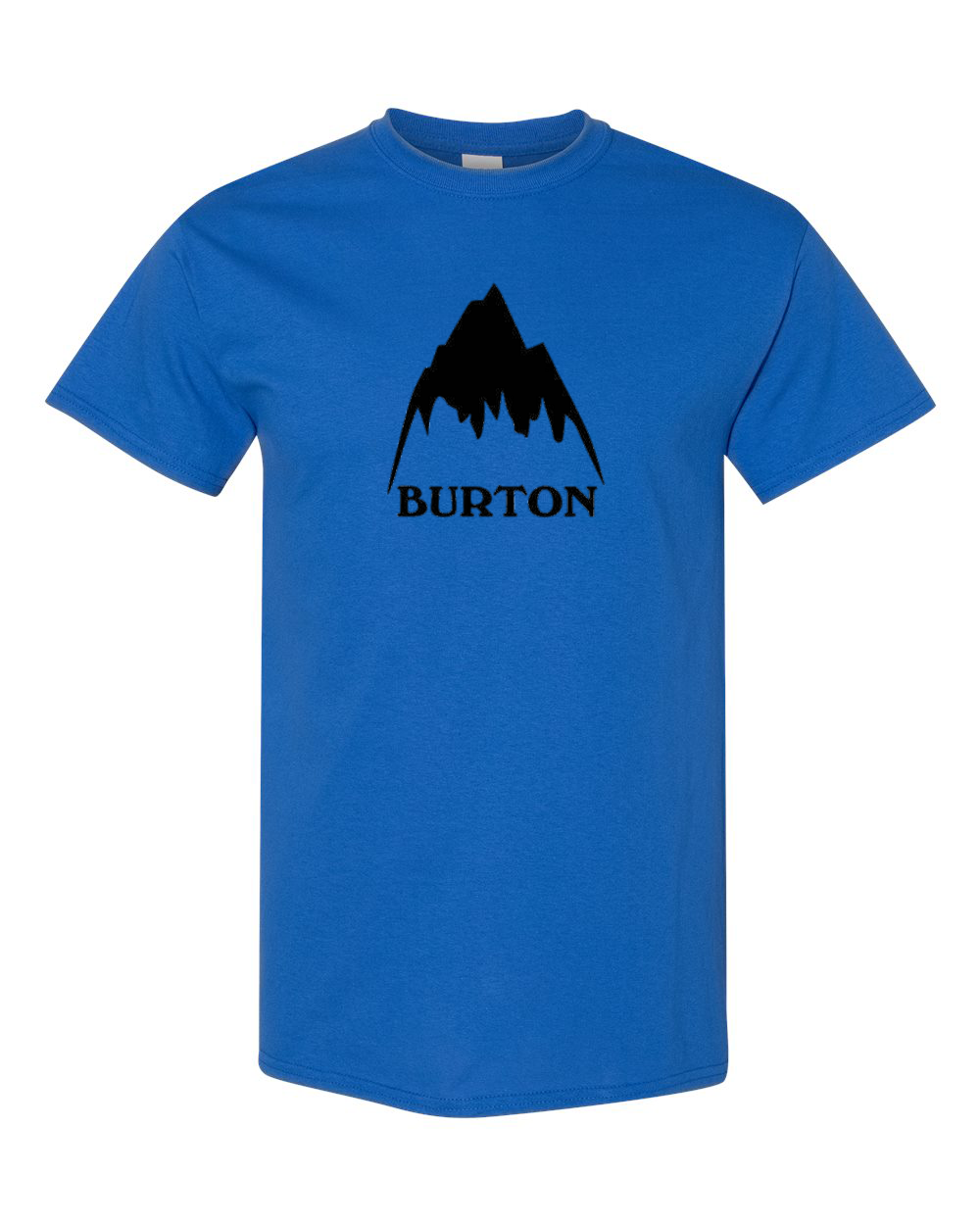 Men's Burton Mountain  Gildan Heavy Cotton T-Shirt