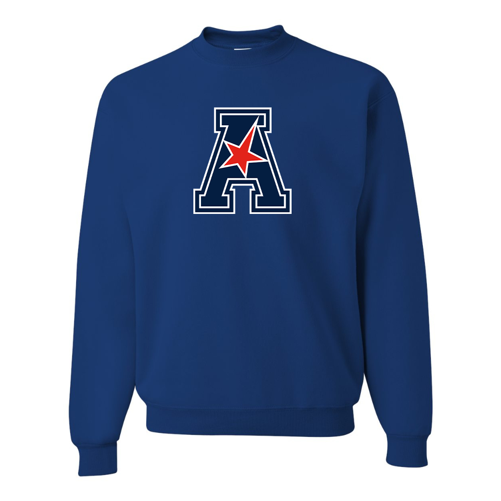 Men's  American Athletic Conference JERZEES NuBlend Crewneck Sweatshirt