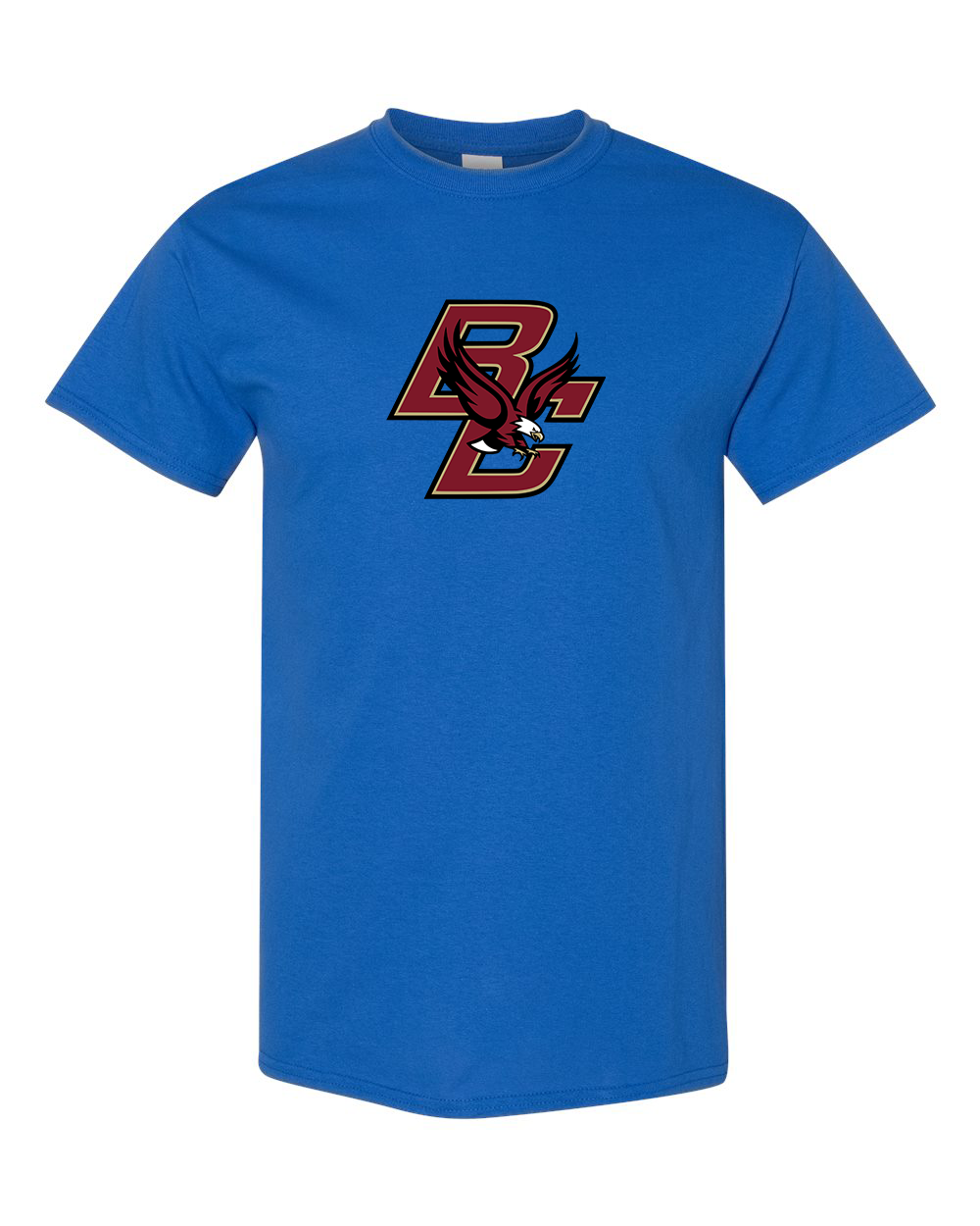 Men's Boston College Eagles  Gildan Heavy Cotton T-Shirt