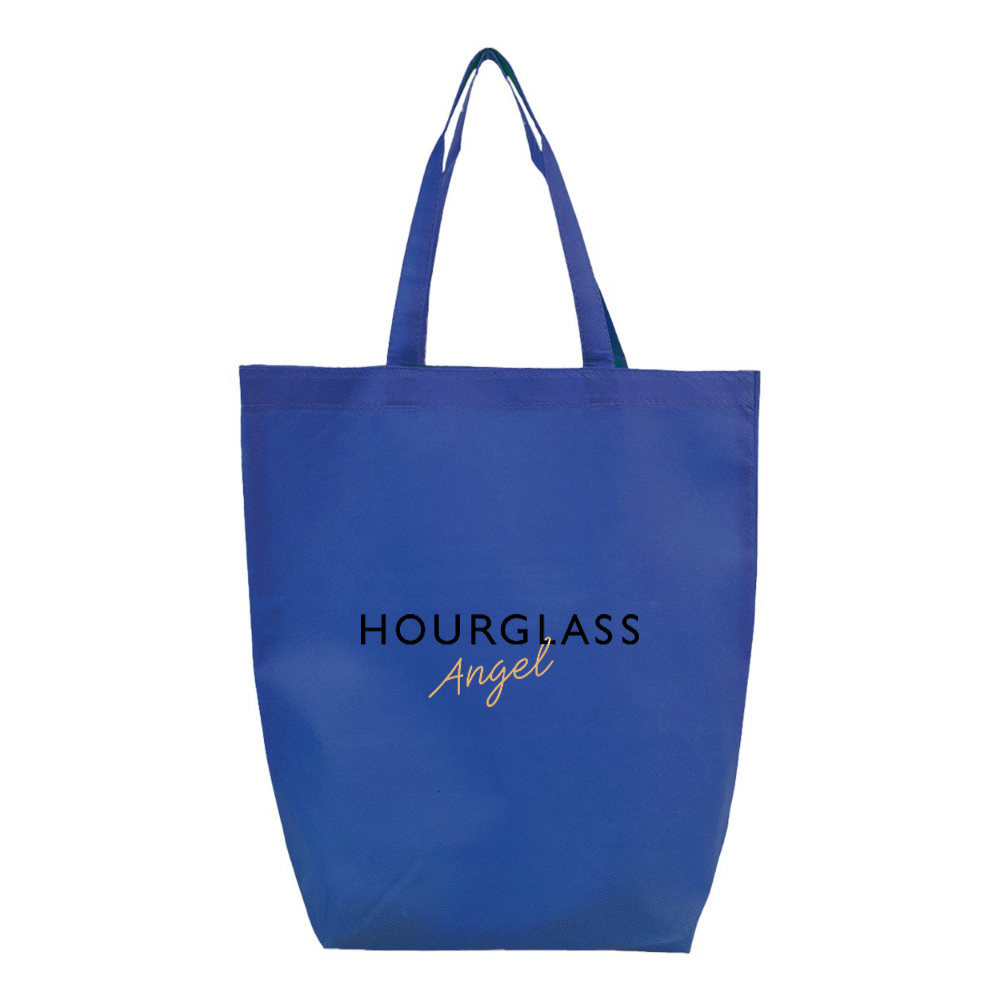 Hourglass Angel Q-Tees Non-Woven Gusset Bottom Tote