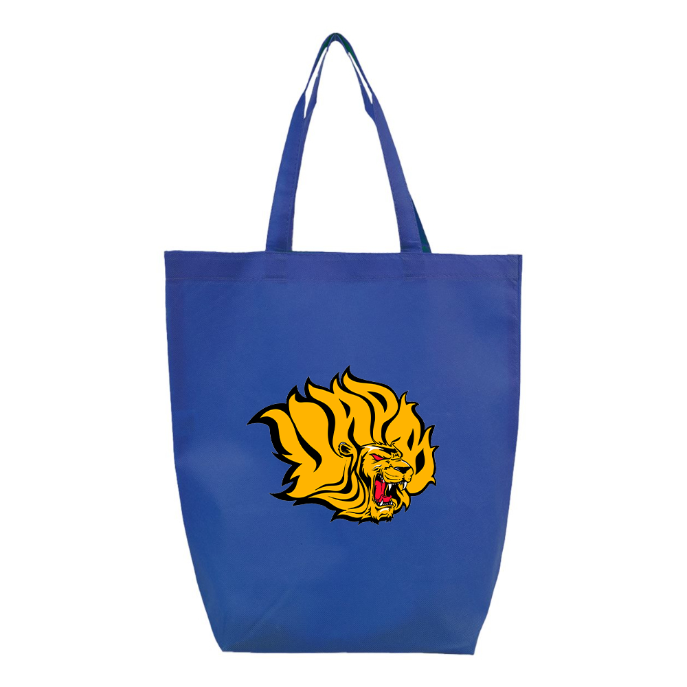 Arkansas PB Golden Lions Q-Tees Non-Woven Gusset Bottom Tote