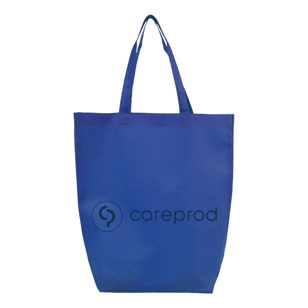 Careprod Q-Tees Non-Woven Gusset Bottom Tote