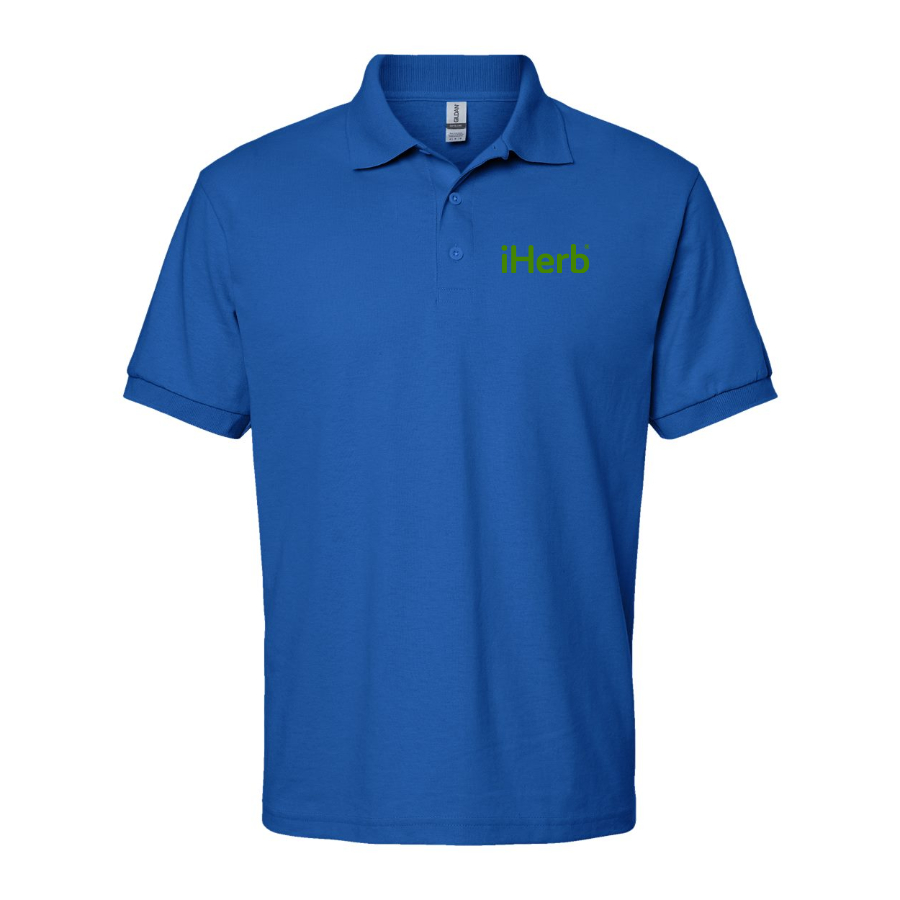Men's iHerb  Logo Dry Blend Polo