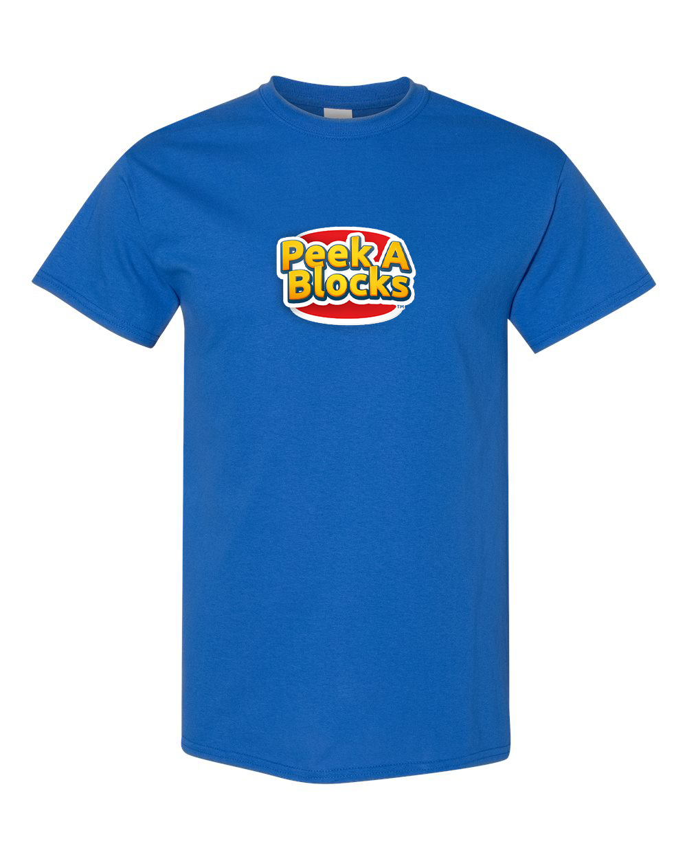 Men's Peek A Blocks Gildan Heavy Cotton T-Shirt