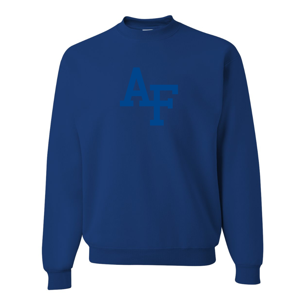 Men's Air Force Falcons  JERZEES NuBlend Crewneck Sweatshirt