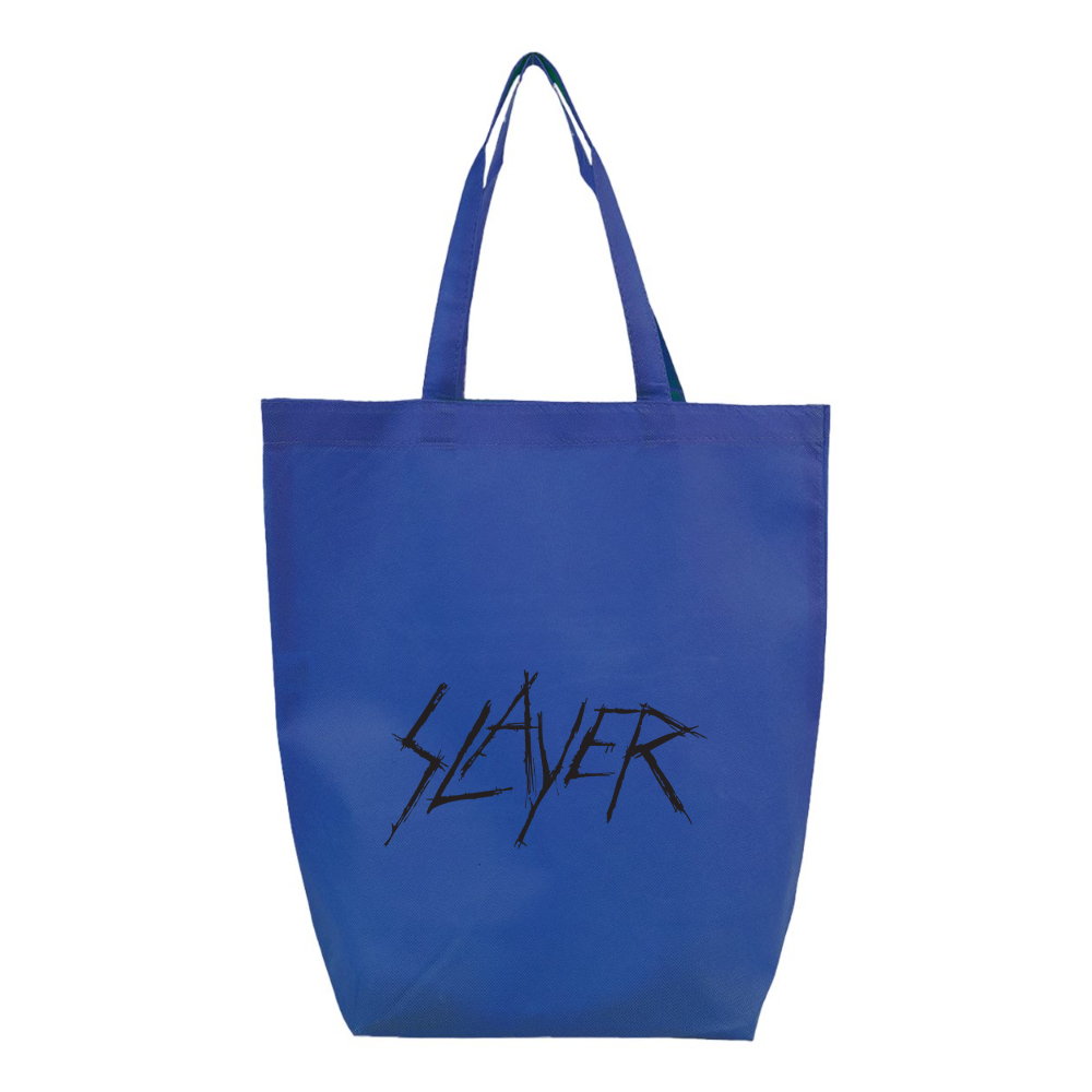 Slayer Carved  Q-Tees Non-Woven Gusset Bottom Tote