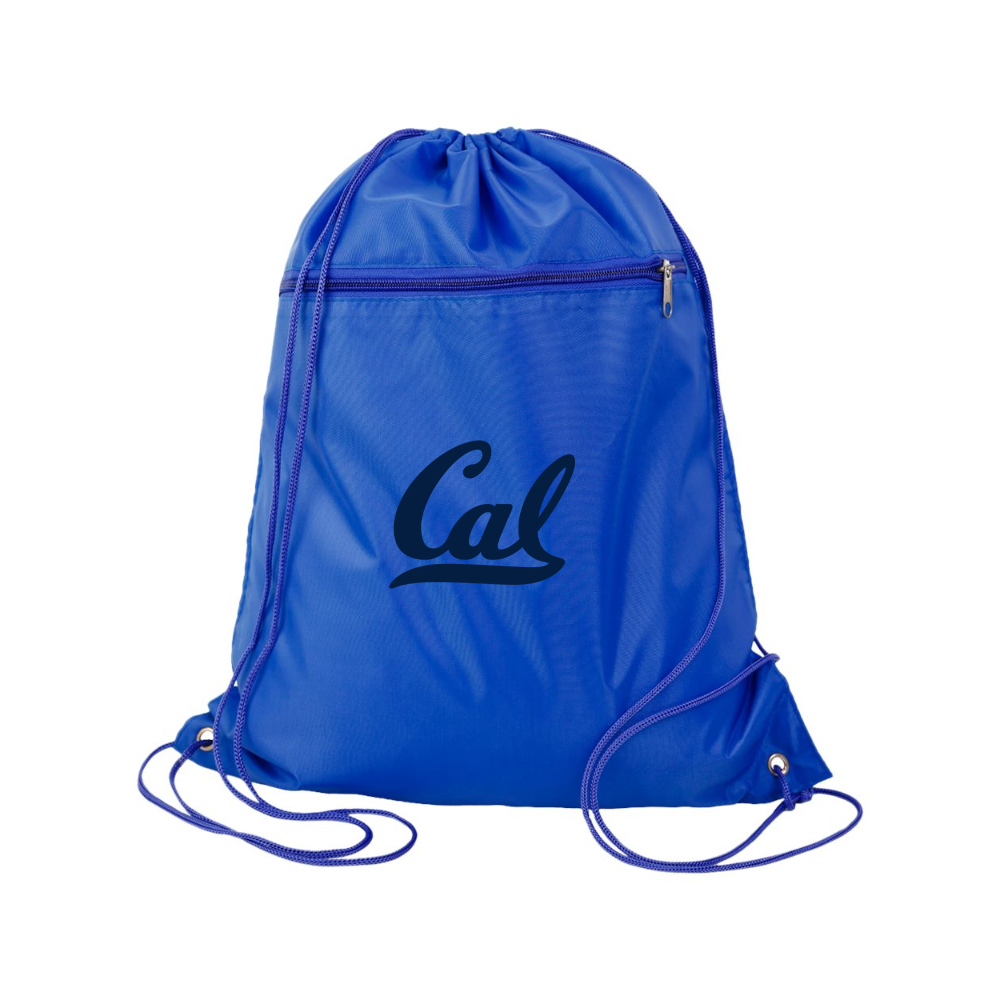 California Golden Bears  Q-Tees - Polyester Cinchpack
