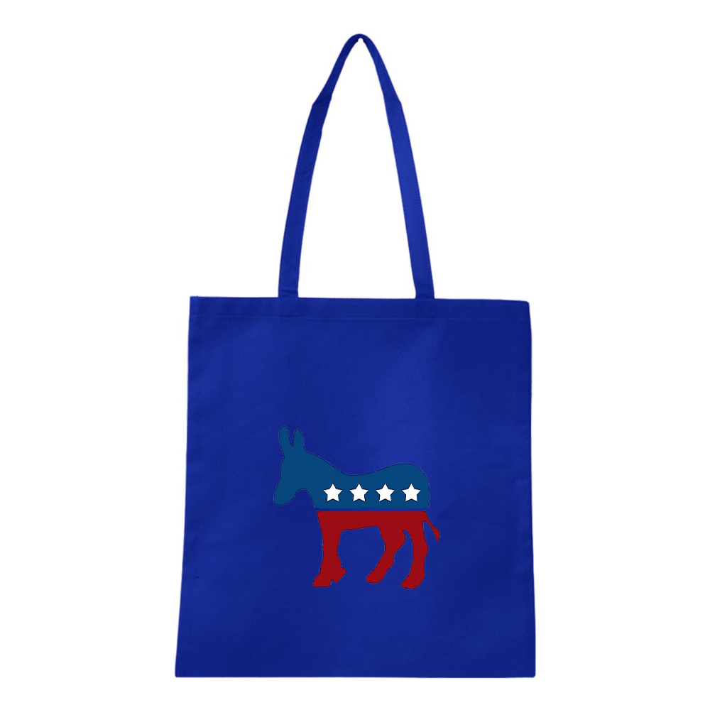 Democrat Election Symbol  Q-Tees Non-Woven  Tote