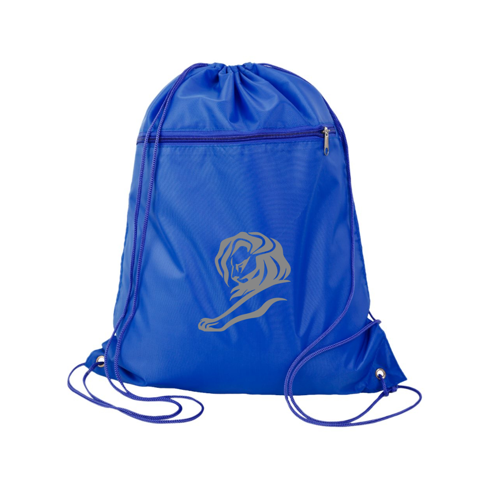 Cannes Lions Q-Tees - Polyester Cinchpack