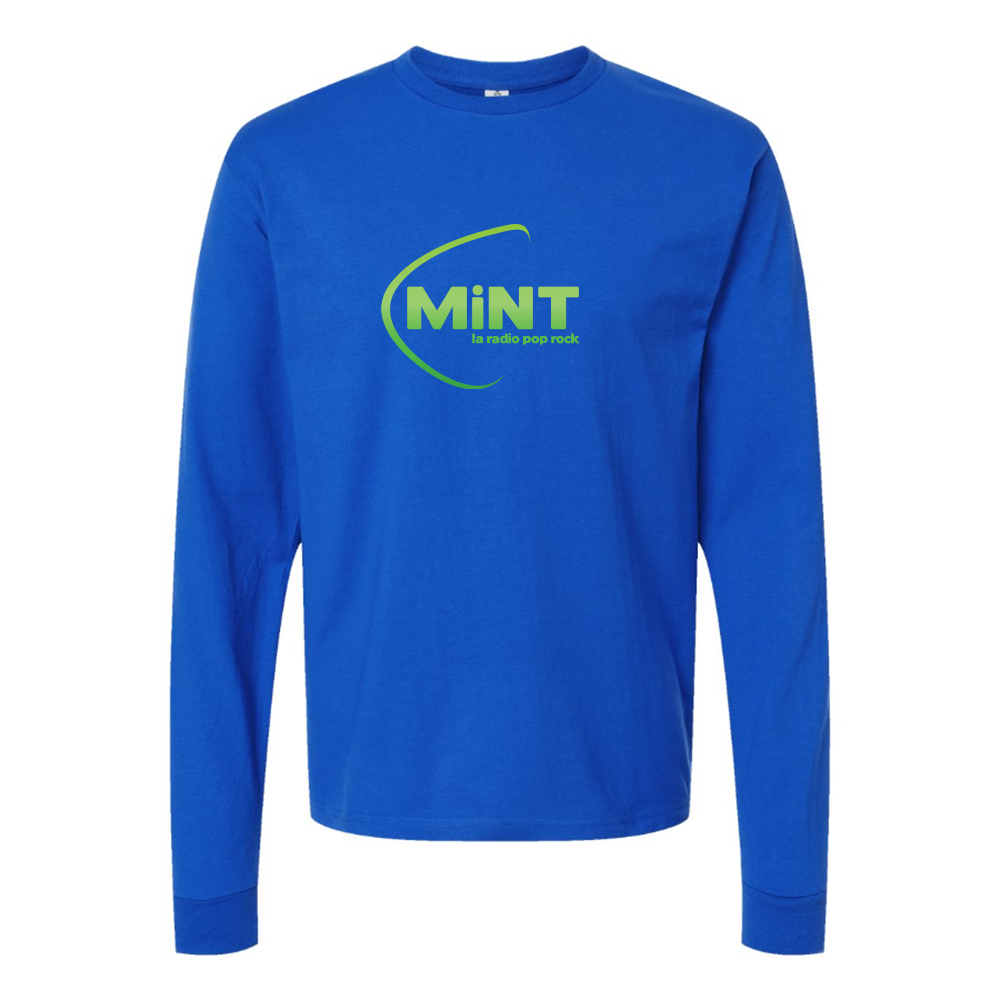 Youth Mint Radio Logo Long sleeves