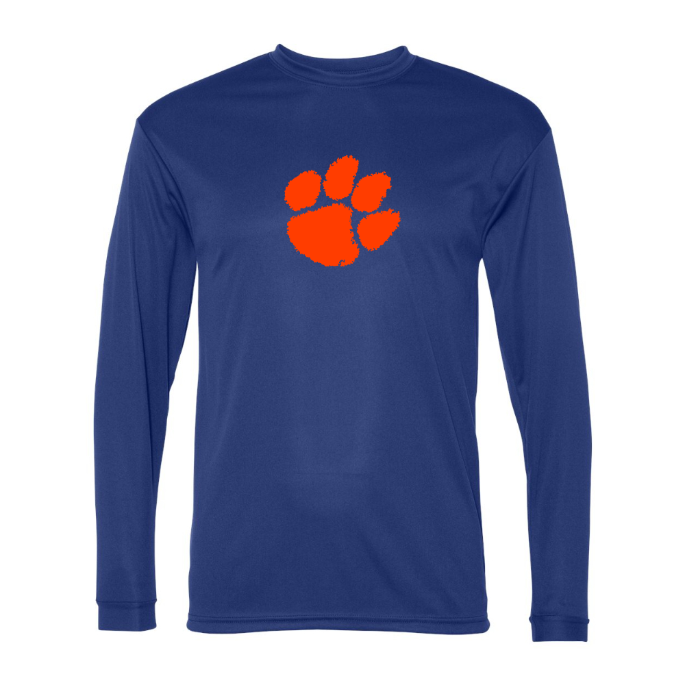 Men's Clemson Tigers Performance Long Sleeve T-Shirt