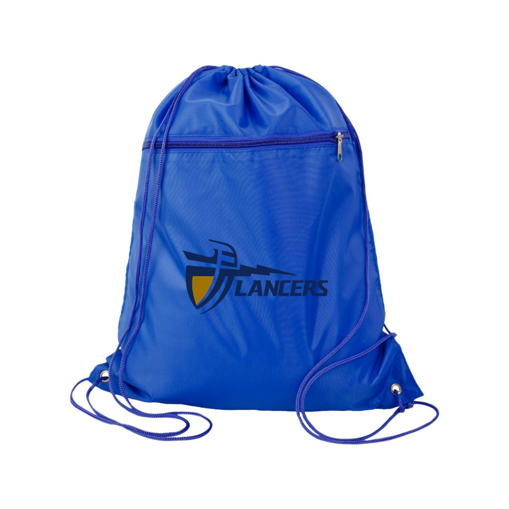 California Baptist Lancers Q-Tees - Polyester Cinchpack