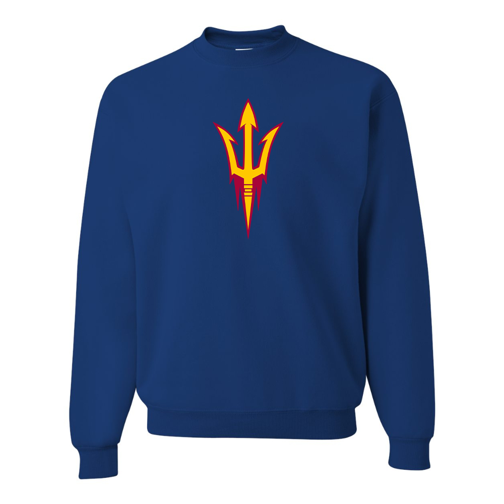 Men's Arizona State Sun Devils JERZEES NuBlend Crewneck Sweatshirt