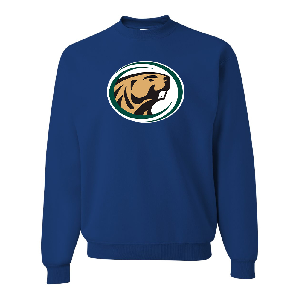 Men's  Bemidji State Beavers JERZEES NuBlend Crewneck Sweatshirt