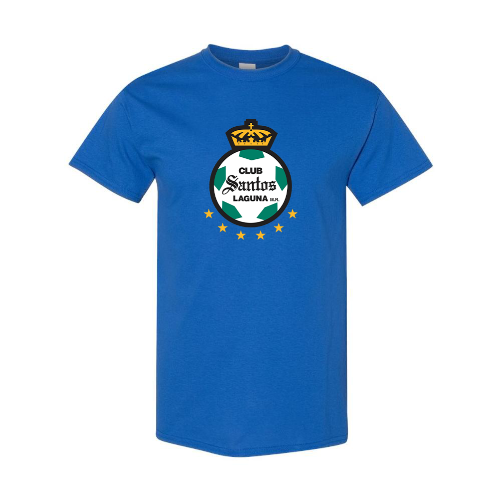 Men's Santos Laguna Soccer Gildan Heavy Cotton T-Shirt