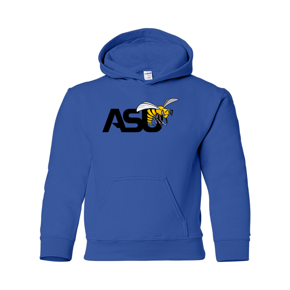 Youth Alabama State Hornets Gildan Heavy Blend  Hooded Sweatshirt