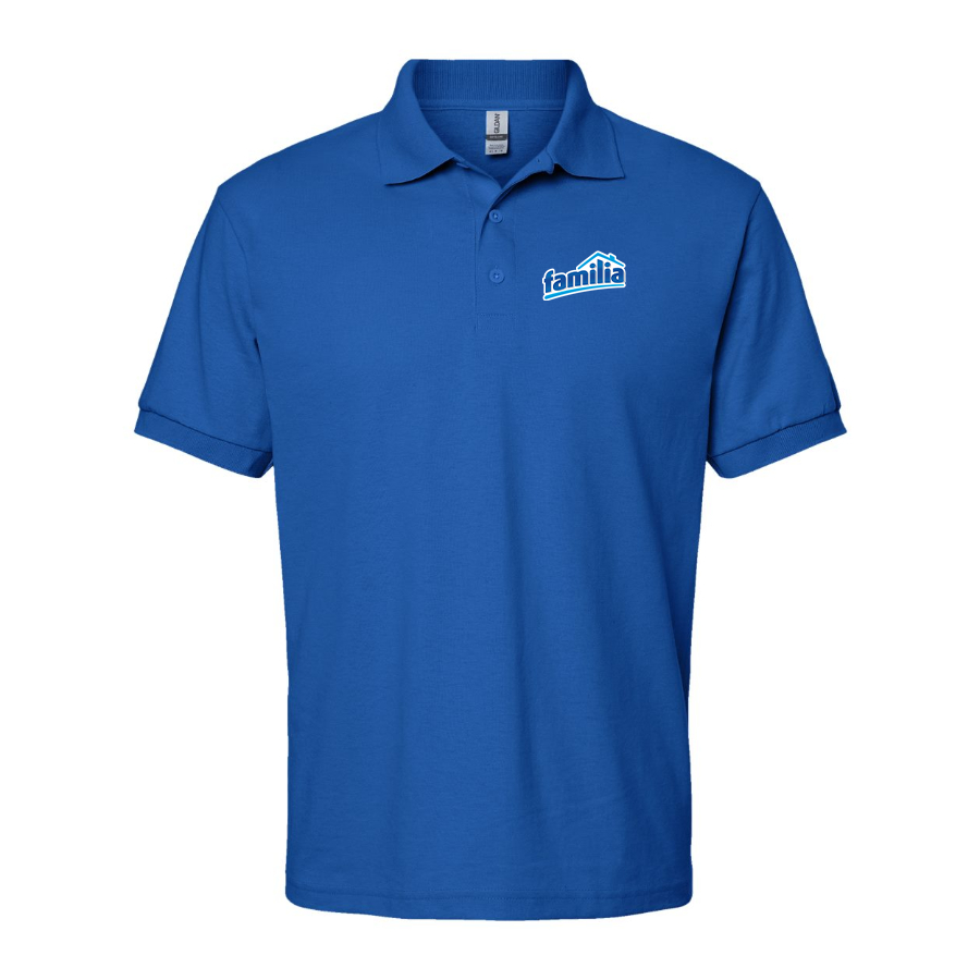 Men's Familia Logo Dry Blend Polo