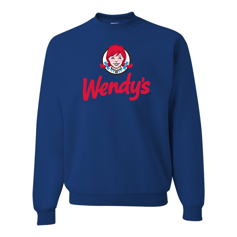 Men's Wendy_s  JERZEES NuBlend Crewneck Sweatshirt