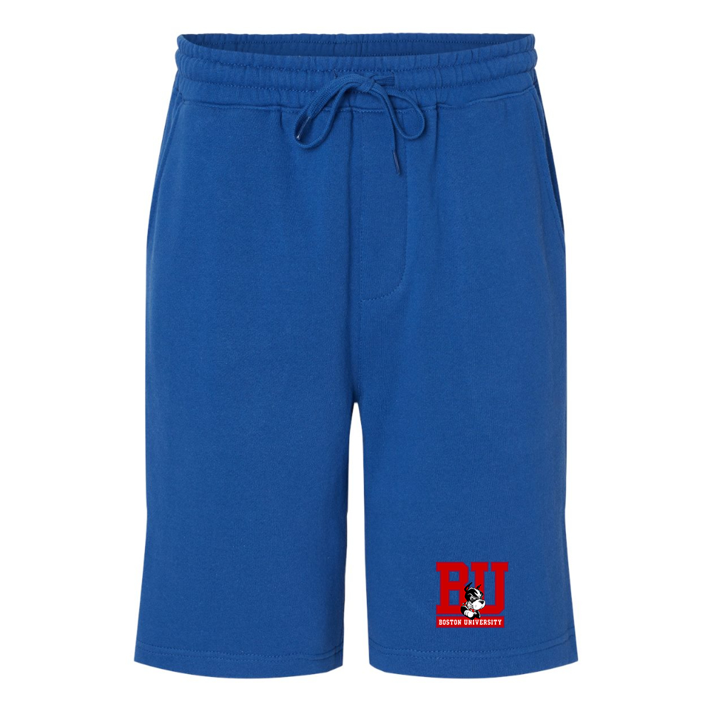 Men's Boston University Terriers Independent Trading Co Midweight Fleece Shorts