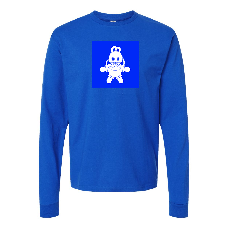 Men's Mac Miller  Logo Cotton Long Sleeve T-Shirt