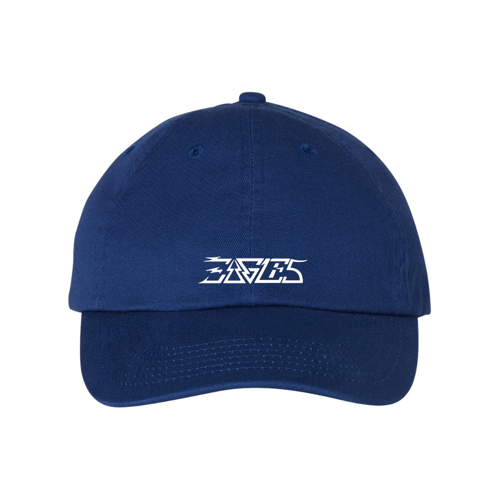 Eagles Valucap Adult Bio-Washed Classic Dad Hat