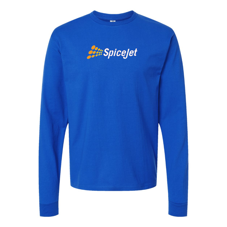 Youth SpiceJet Logo  Long sleeves
