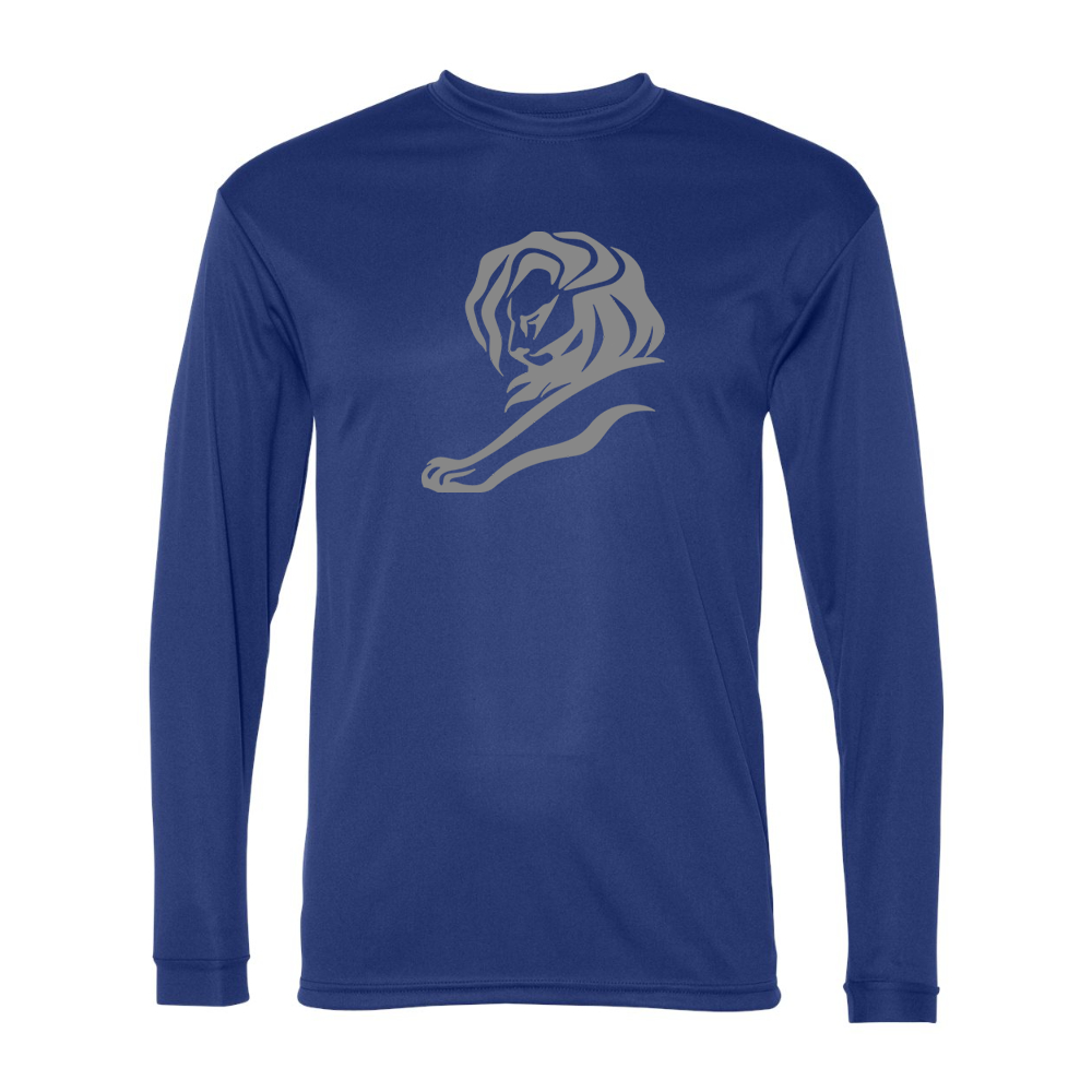 Men's  Cannes Lions Performance Long Sleeve T-Shirt