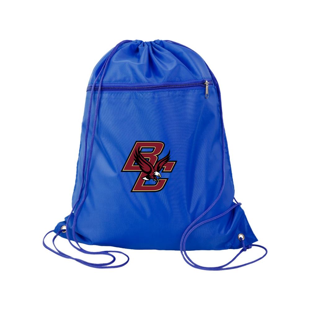 Boston College Eagles  Q-Tees - Polyester Cinchpack