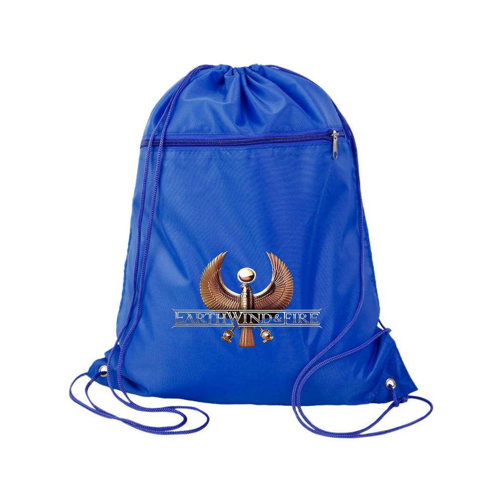 Earth Wind & Fire Q-Tees - Polyester Cinchpack