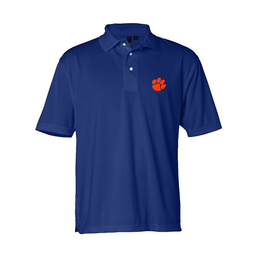 Men's Clemson Tigers Sierra Pacific Moisture Free Mesh Polo