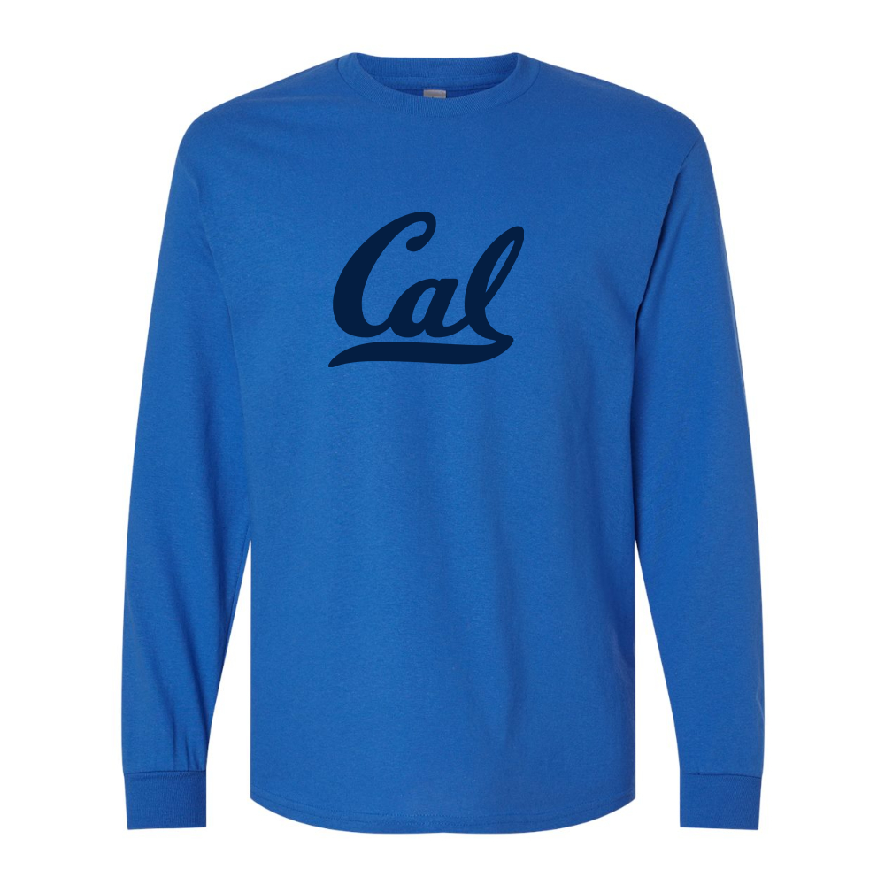Men's California Golden Bears  Gildan Heavy Cotton Long Sleeve T-Shirt