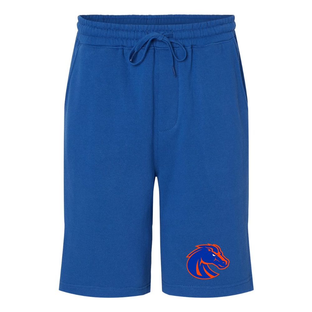 Men's Boise State Broncos   Independent Trading Co Midweight Fleece Shorts