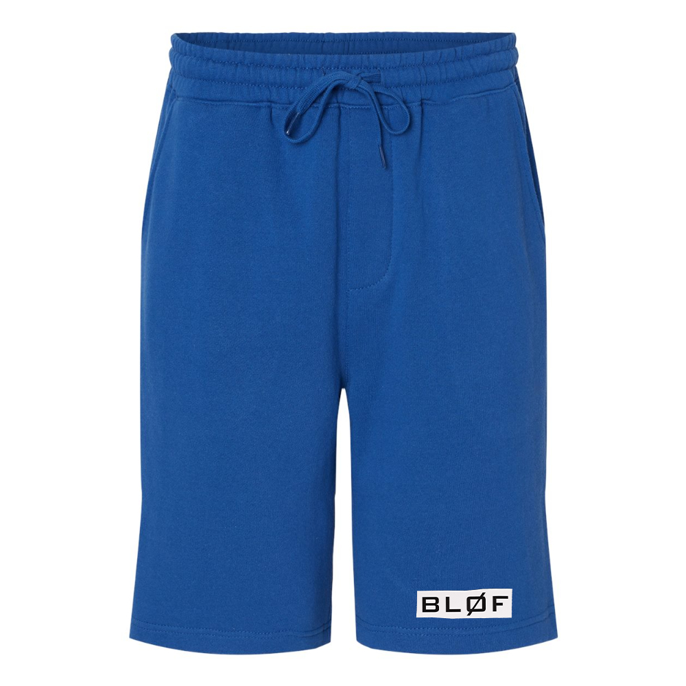 Men's  BLØF Independent Trading Co Midweight Fleece Short