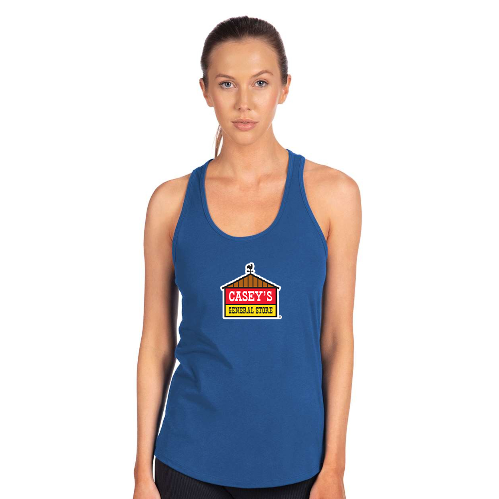 Women's  Casey's General Store   Next Level Ideal Racerback Tank