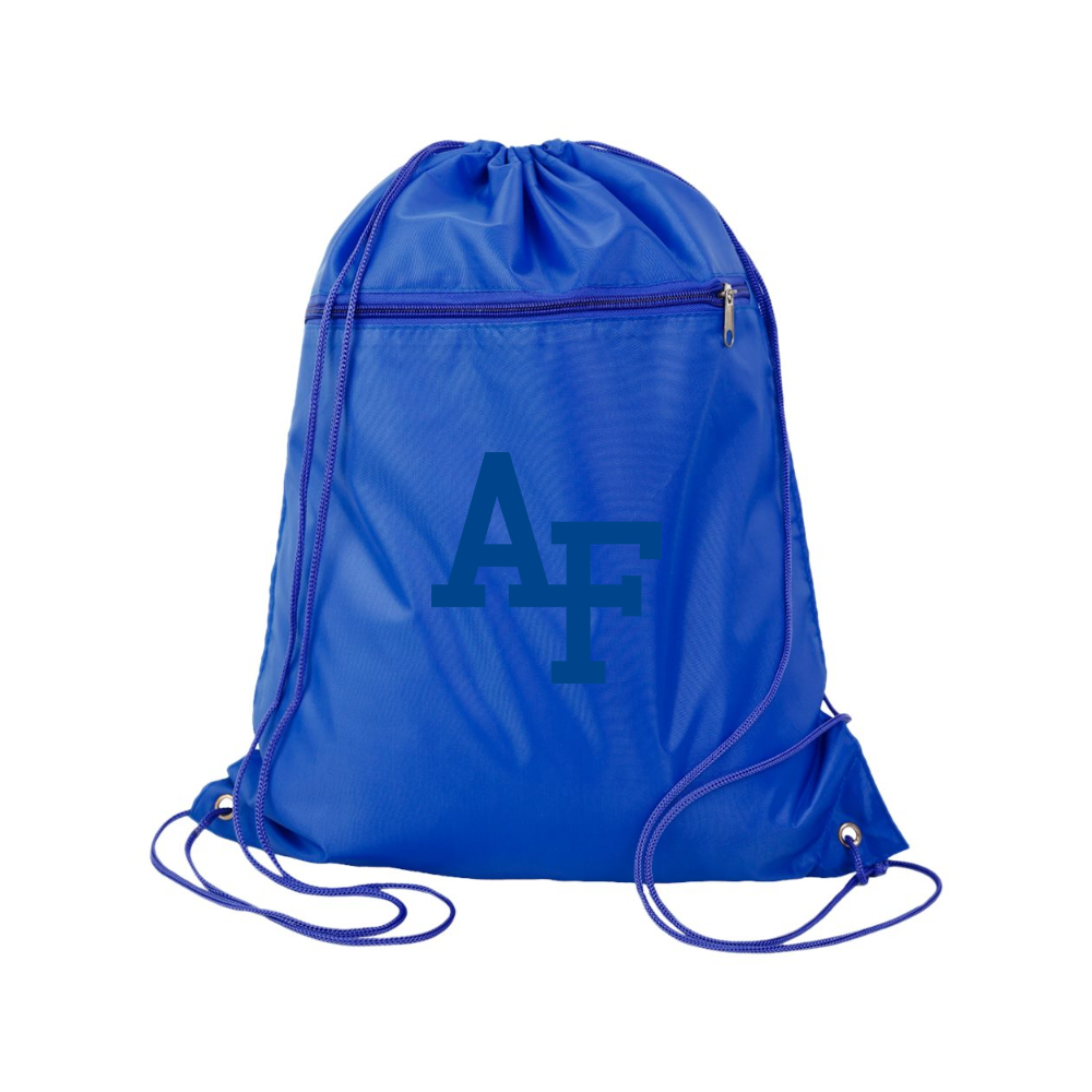 Air Force Falcons  Q-Tees - Polyester Cinchpack