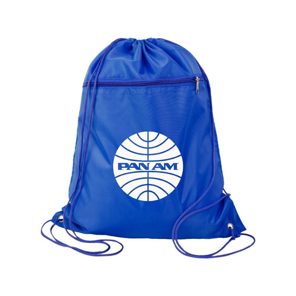 Pan Am Q-Tees - Polyester Cinchpack