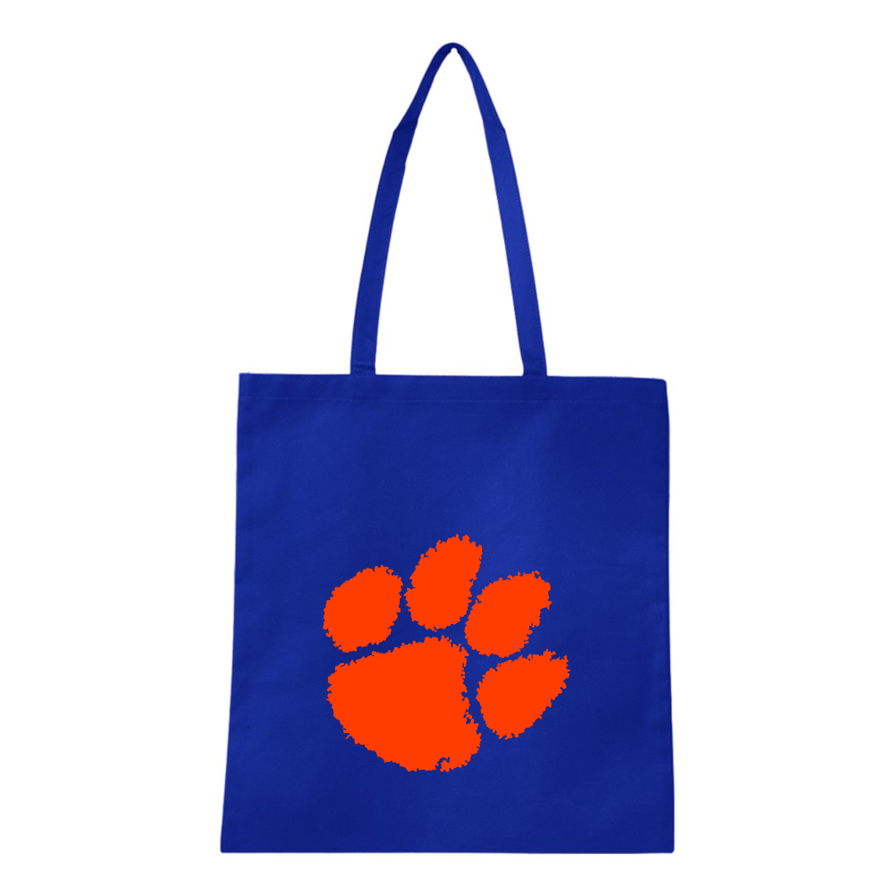 Clemson Tigers Q-Tees Non-Woven  Tote