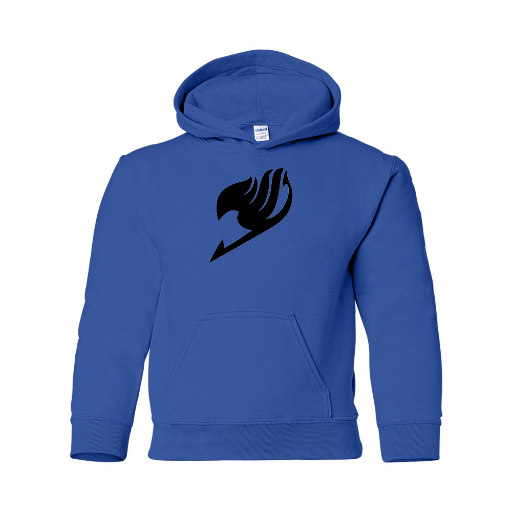 Youth  Fairy Tail   Gildan Heavy Blend  Hooded Sweatshirt