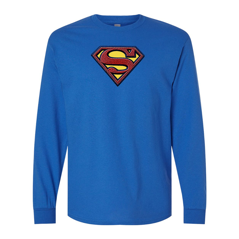 Men's (Design Here) Gildan Heavy Cotton Long Sleeve T-Shirt