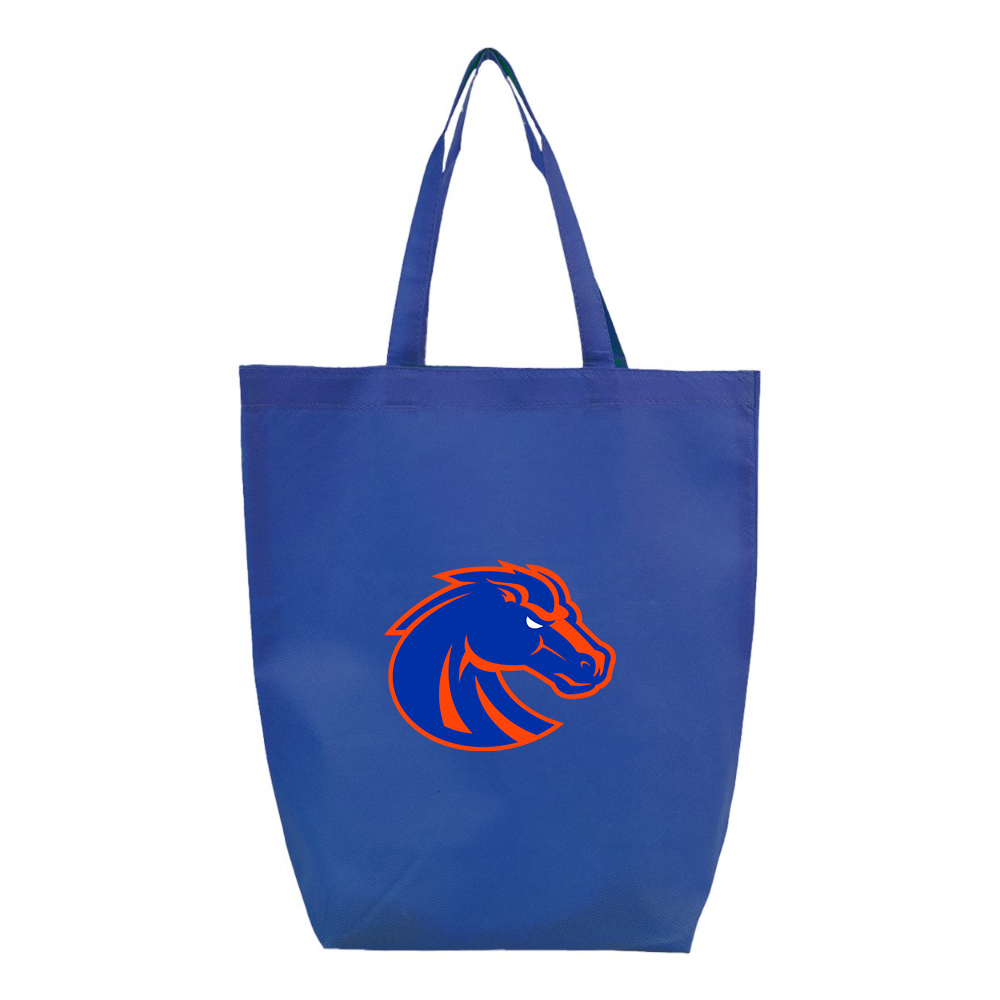 Boise State Broncos Q-Tees Non-Woven Gusset Bottom Tote