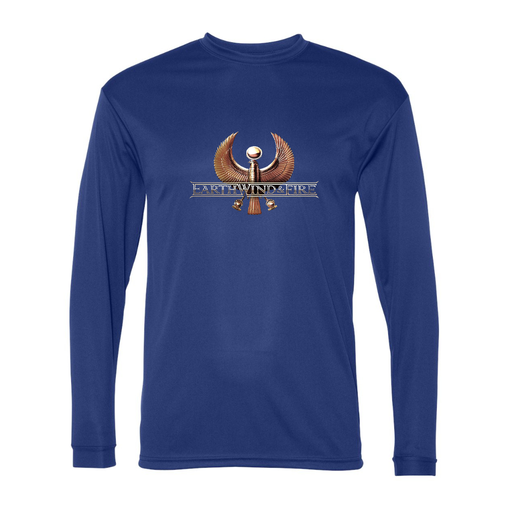 Men's Earth Wind & Fire  Performance Long Sleeve T-Shirt