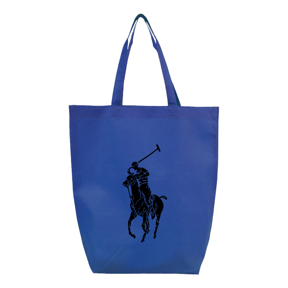 Polo Ralph Lauren Q-Tees Non-Woven Gusset Bottom Tote
