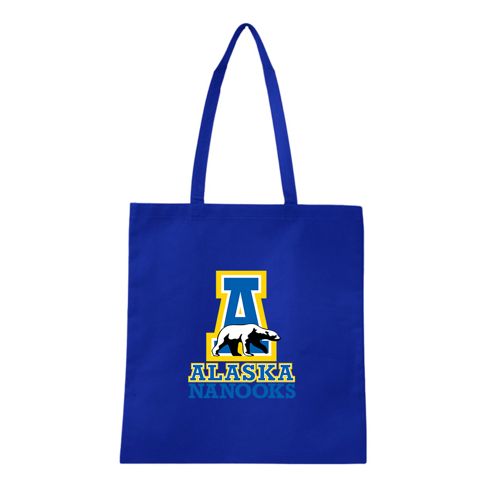 Alaska Nanooks  Q-Tees Non-Woven  Tote