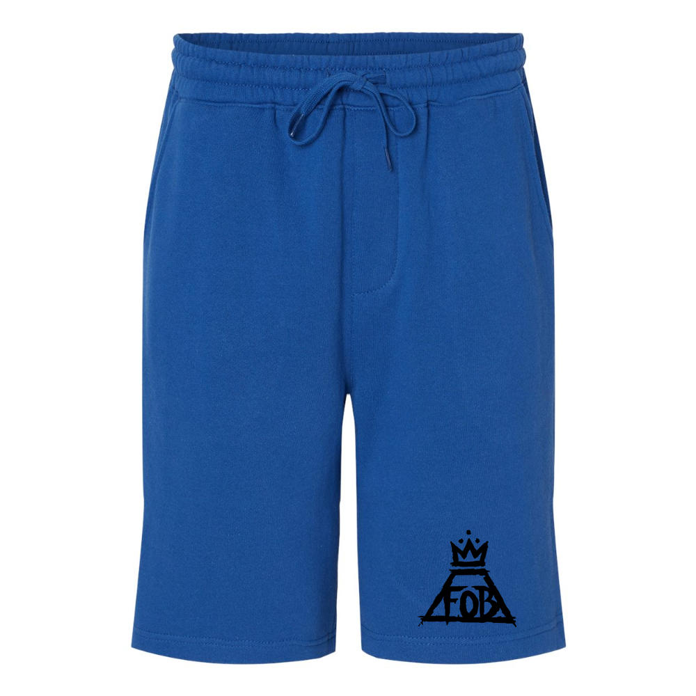 Men's Fall Out Boy Independent Trading Co Midweight Fleece Short