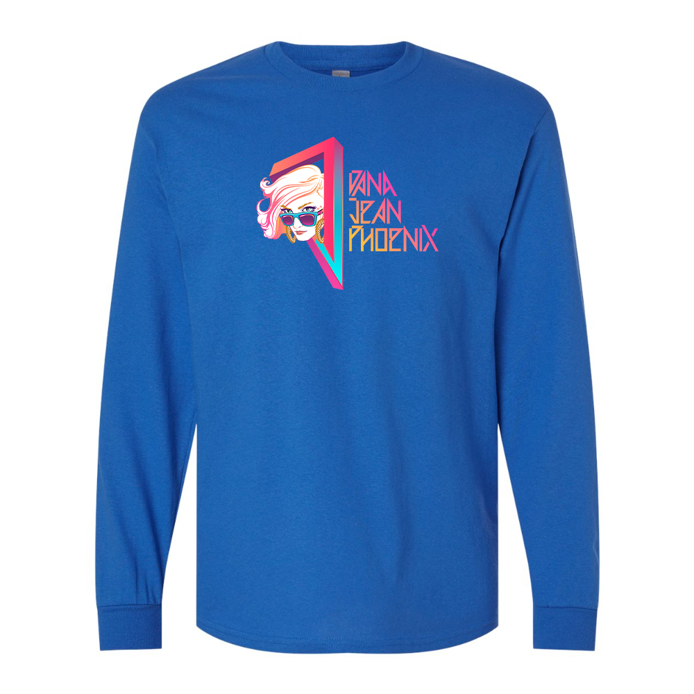 Men's Dana Jean Phoenix Gildan Heavy Cotton Long Sleeve T-Shirt